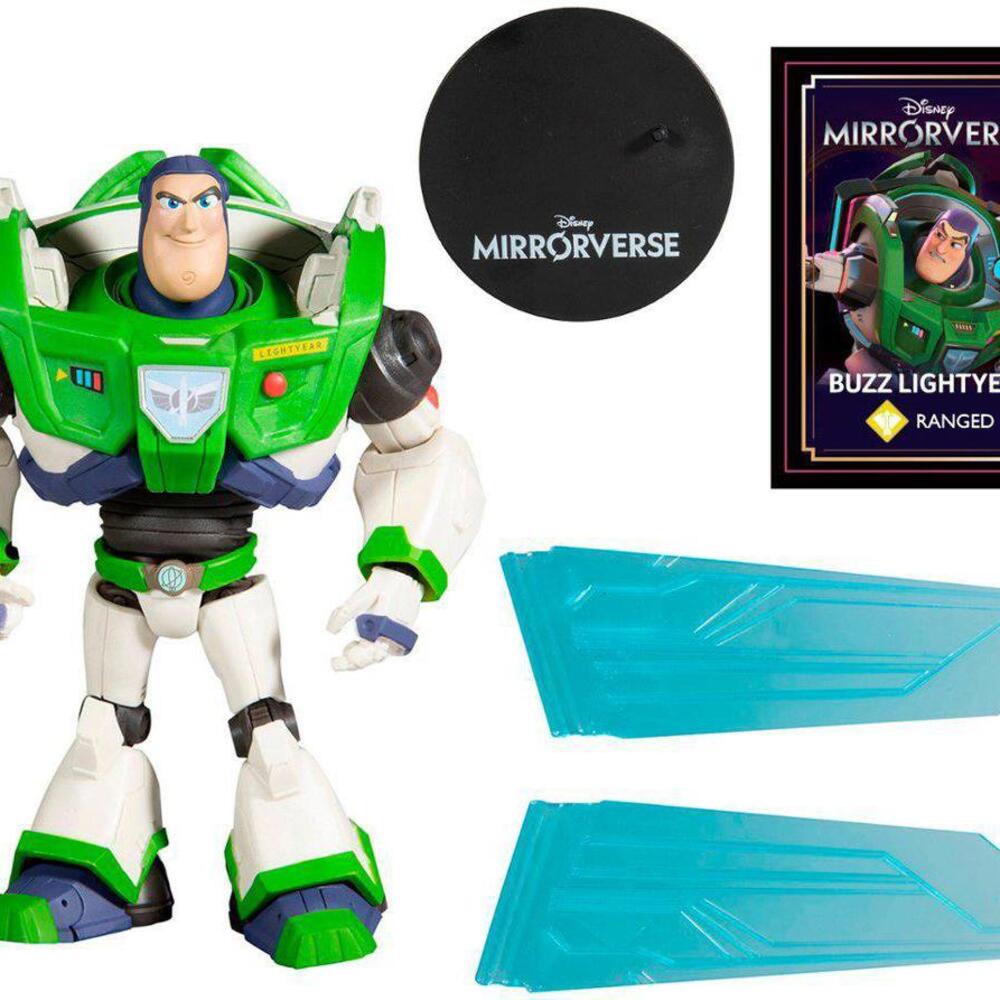 Buzz Lightyear Action Figure 7-inch Disney Toy Story Mirrorverse